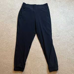 Athleta Black Brooklyn Lined Jogger